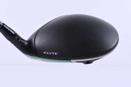 Callaway Elyte Driver / 9 Degree / Stiff Flex Aldila Synergy Blue 50 Shaft