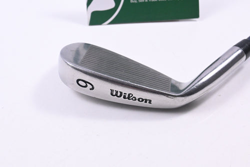 Wilson FireStick #6 Iron / Men's Flex Wilson Firestick Shaft