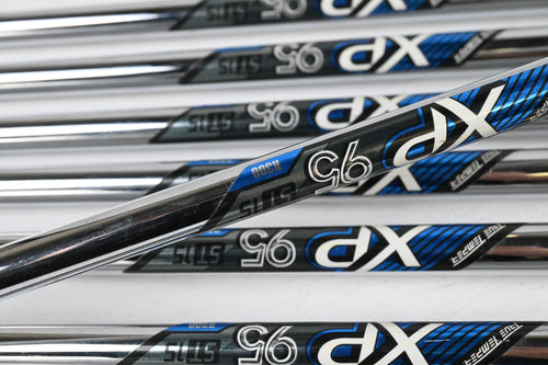 Callaway Rogue Irons / 4-PW+SW / Regular Flex XP 95 ST15 Shafts