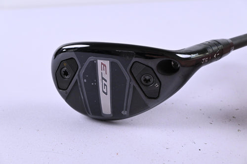 Titleist GT3 #4 Hybrid / 21 Degree / Stiff Flex HZRDUS Gen5 Black 80 Shaft