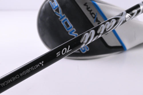 Callaway Paradym Ai Smoke TD #3 Wood / 15 Degree / Stiff Flex Kai'li White 70