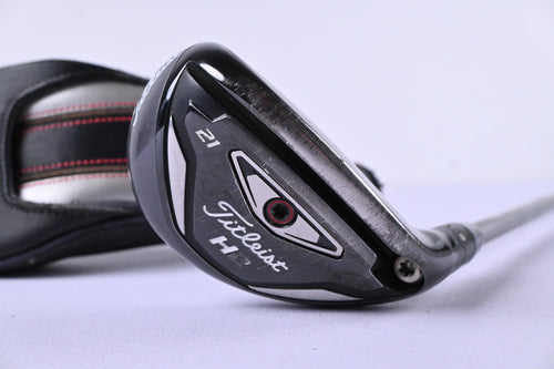 Titleist 816 H2 #3 Hybrid / 21 Degree / Stiff Flex Diamana S+ Blue 70 Shaft