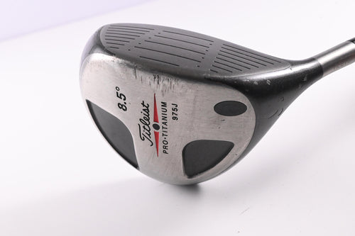 Titleist 975 J Driver / 8.5 Degree / Stiff Flex Grafalloy Prolite 35 Shaft