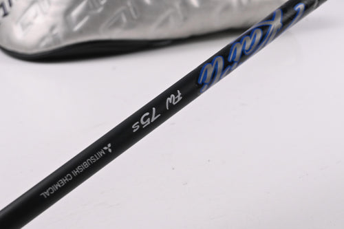 Taylormade Qi35 #3 Wood / 15 Degree / Stiff Flex Kai'li Blue Darkwaves 75 Shaft