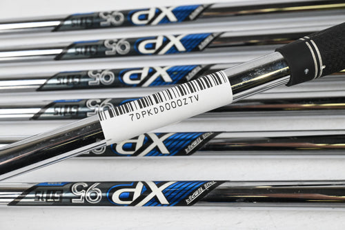 Callaway Rogue Irons / 4-PW+SW / Regular Flex XP 95 ST15 Shafts