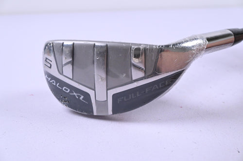 Cleveland Halo Full Face XL #5 Hybrid / 24 Degree / Senior Flex Helium NCT 60