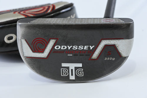 Odyssey Works Big T 5 Putter / 34 Inch