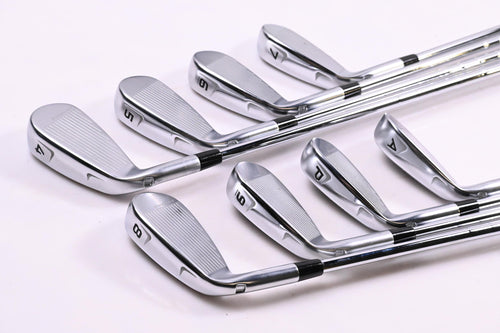 Tour Edge Exotics E725 Irons / 4-PW+GW / Stiff Flex KBS Tour Lite Shafts
