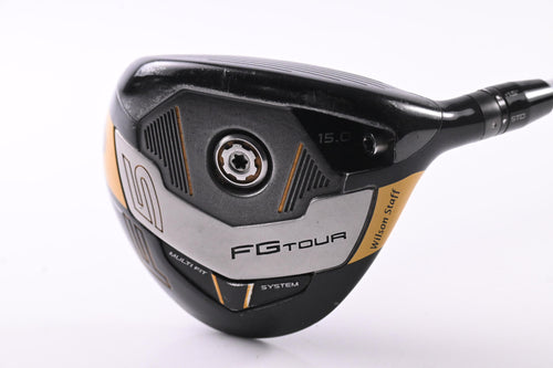 Wilson Staff FG Tour F5 #3 Wood / 15 Degree / Regular Flex Fubuki Z-Series 65