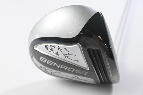 Ladies Benross Pearl 2017 Driver / 13 Degree / Ladies Flex Fubuki Z50 Shaft