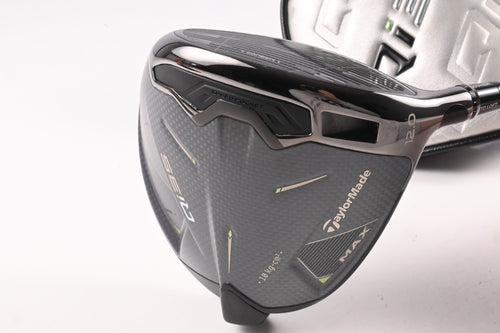 Taylormade Qi35 Max Driver / 12 Degree / Senior Flex KBS MAX HL 40 Shaft