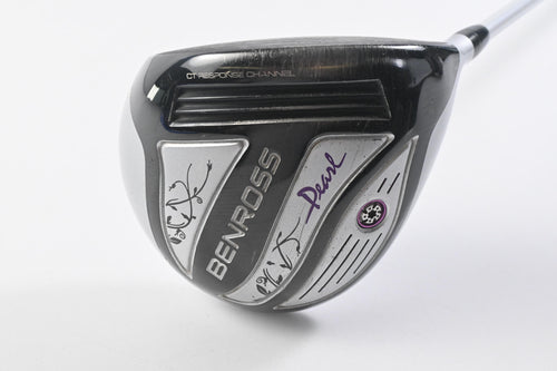 Ladies Benross Pearl 2017 Driver / 13 Degree / Ladies Flex Fubuki Z50 Shaft