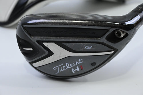 Titleist 818 H1 #3 Hybrid / 19 Degree / Stiff Flex Tensei CK Blue 70 Shaft