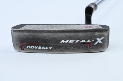 Odyssey Metal-X 1 Putter / 35 Inch