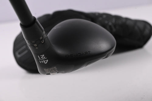 Cobra DS-Adapt #4 Hybrid / 21 Degree / Regular Flex KBS PG Hybrid 75 Shaft