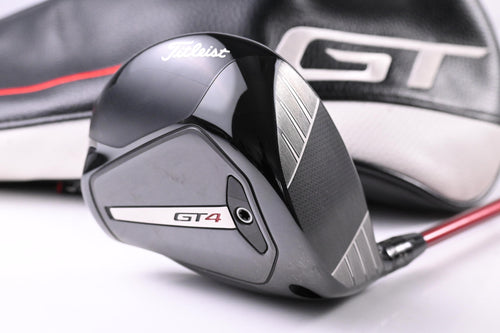 Titleist GT4 Driver / 9 Degree / Stiff Flex Denali Red 50 Shaft