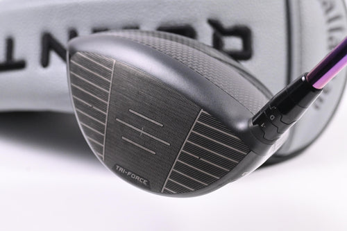 Callaway Quantum TD Max Driver / 9 Degree / Stiff Flex HZRDUS Smoke Green 60 SB