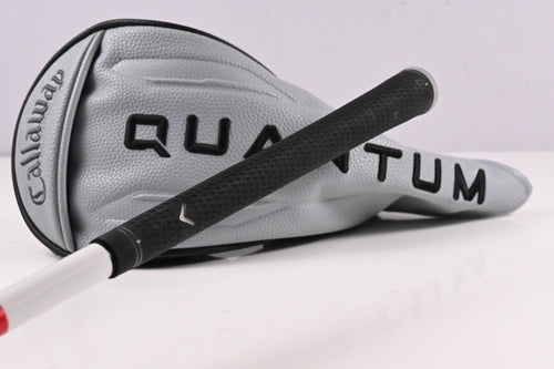 Callaway Quantum Triple Diamond Max Driver / 9 Degree / Regular Flex Accra TourZ