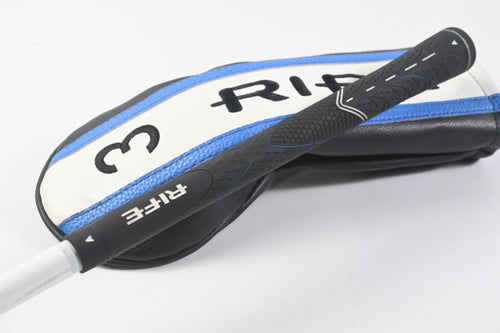 Rife RX7 #3 Wood / 15 Degree / Regular Flex Dyna Flo UL65
