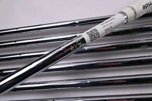 Mizuno MP-63 Irons / 4-PW / Regular Flex N.S.Pro 950GH Shafts