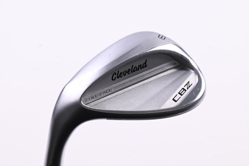 Left Hand Cleveland CBZ Lob Wedge / 60 Degree / Wedge Flex KBS Hi-Rev G 80