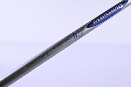 Titleist 816 H2 #3 Hybrid / 21 Degree / Stiff Flex Diamana S+ Blue 70 Shaft