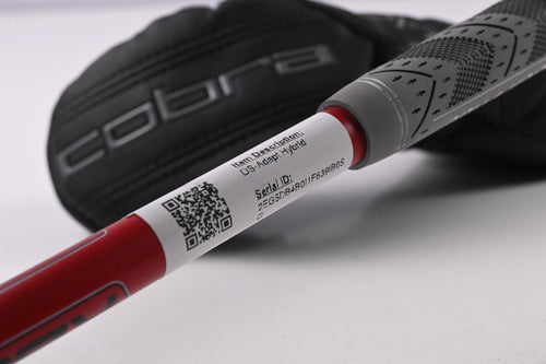 Cobra DS-Adapt #4 Hybrid / 21 Degree / Regular Flex KBS PG Hybrid 75 Shaft