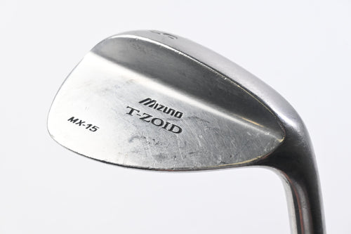 Mizuno MX-15 Sand Wedge / 55 Degree / Regular Flex Mizuno Dyna Flex Shaft