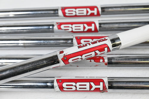 Taylormade Stealth Irons / 5-PW / Stiff Flex KBS Tour Lite Shafts