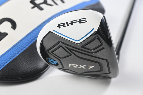 Rife RX7 #5 Wood / 18 Degree / Regular Flex Dyna Flo UL65