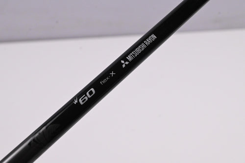 Mitsubishi Diamana Black 60 Driver Shaft / X-Flex / Taylormade 2nd Gen
