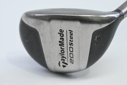 Taylormade 200 Steel #5 Wood / 18 Degree / Regular Flex Taylormade Lite 70
