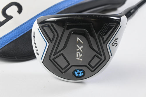 Rife RX7 #5 Wood / 18 Degree / Regular Flex Dyna Flo UL65