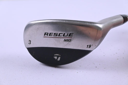 Taylormade Rescue Mid #3 Hybrid / 19 Degree / Regular Flex Taylormade 95 Shaft