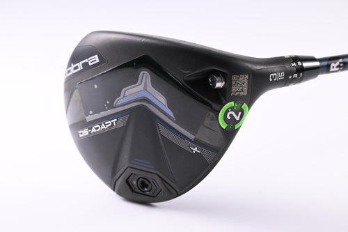Cobra DS-Adapt X #3 Wood / 15 Degree / Regular Flex Denali Blue 60 Shaft