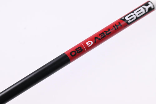 Left Hand Cleveland CBZ Lob Wedge / 60 Degree / Wedge Flex KBS Hi-Rev G 80