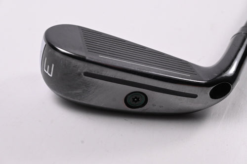 Taylormade GAPR Mid #3 Hybrid / 18 Degree / Stiff Flex KBS Hybrid 80 Shaft