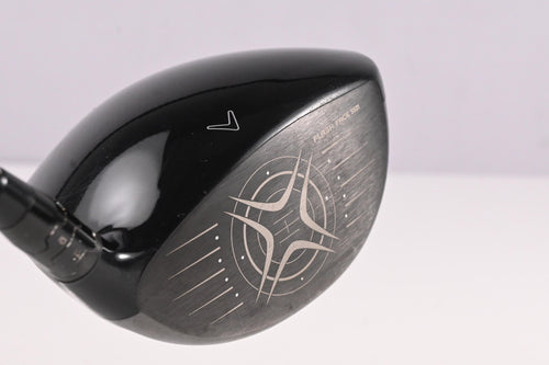 Left Hand Callaway Epic Max Driver / 10.5 Degree / Regular Flex VA VYLYN 55