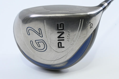 Ping G2 Driver / 10 Degree / Regular Flex Ping TFC 100 Shaft