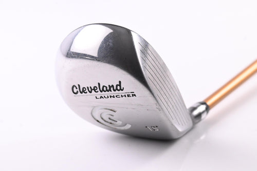 Cleveland Launcher #3 Wood / 15 Degree / Regular Flex Launcher Gold 65 Shaft