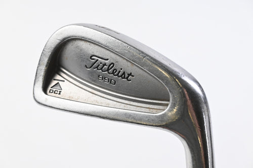 Titleist DCI 990 #4 Iron / 25 Degree / X-Flex Precision Rifle FCM Shaft