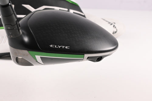 Callaway Elyte Driver / 9 Degree / Stiff Flex Denali Charcoal 60 Shaft