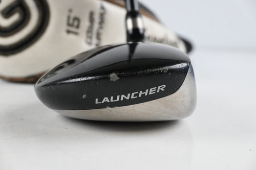 Cleveland Launcher #3 Wood / 15 Degree / Stiff Flex Cleveland Launcher Shaft