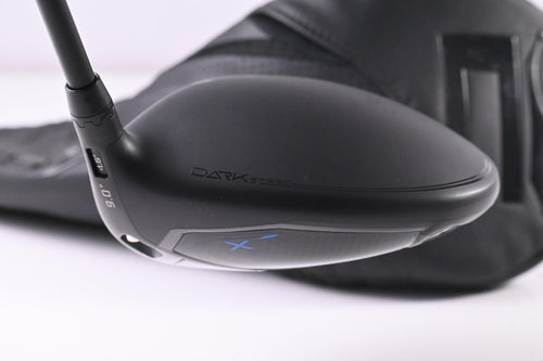 Cobra Darkspeed X Driver / 9 Degree / Regular Flex HZRDUS Smoke Black 75 Shaft