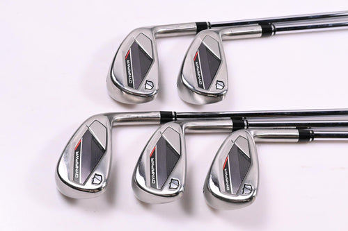 Wilson DYNAPWR Irons / 5-9i / Regular Flex KBS MAX UltraLite Shafts