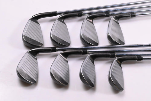 Left hand Taylormade Burner 2.0 Irons / 4-PW+GW / Regular Flex Taylormade 85