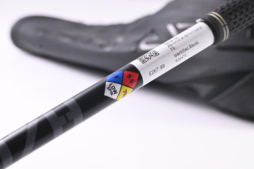Cobra Darkspeed X Driver / 9 Degree / Regular Flex HZRDUS Smoke Black 75 Shaft