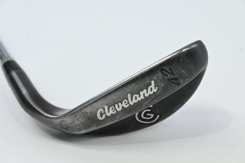 Left Hand Cleveland Niblick Chipper / 42 Degree / Wedge Flex Cleveland Action