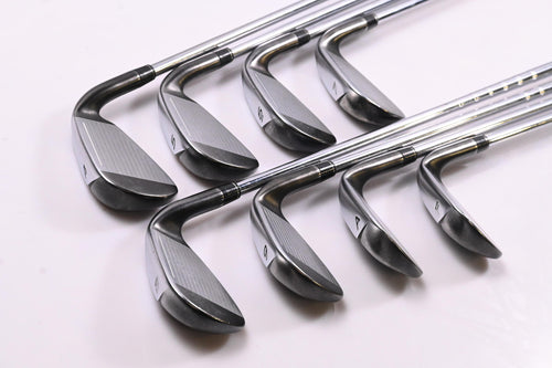 Left hand Taylormade Burner 2.0 Irons / 4-PW+GW / Regular Flex Taylormade 85