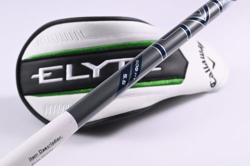 Callaway Elyte #4 Hybrid / 22 Degree / Regular Flex Denali Charcoal 60 Shaft